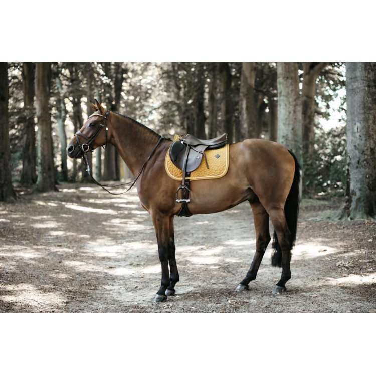 Tapis de selle Velvet jumping Kentucky Tapis de selle Velvet jumping Kentucky