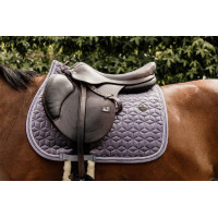 Tapis de selle Velvet jumping Kentucky Mauve Violet
