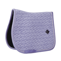 Tapis de selle Velvet jumping Kentucky Mauve Violet Tapis de selle Velvet jumping Kentucky Mauve Violet