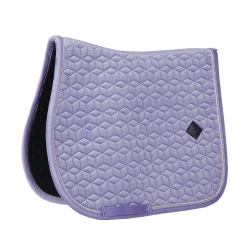 Tapis de selle Velvet jumping Kentucky Mauve Violet Tapis de selle Velvet jumping Kentucky Mauve Violet