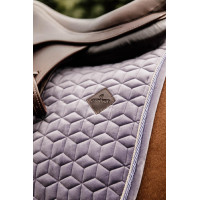 Tapis de selle Velvet jumping Kentucky Mauve Violet Tapis de selle Velvet jumping Kentucky Mauve Violet