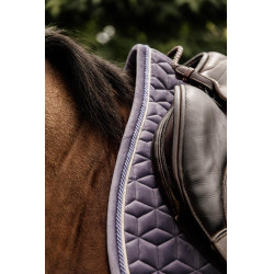 Tapis de selle Velvet jumping Kentucky Mauve Violet Tapis de selle Velvet jumping Kentucky Mauve Violet