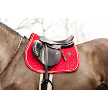 Tapis de selle Velvet jumping Kentucky
