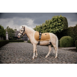 Tapis de selle Velvet jumping Kentucky