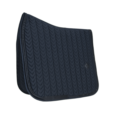 Tapis de selle Velvet Pearls dressage Kentucky Tapis de selle Velvet Pearls dressage Kentucky