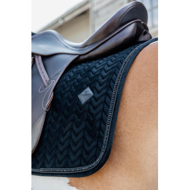 Tapis de selle Velvet Pearls dressage Kentucky Tapis de selle Velvet Pearls dressage Kentucky