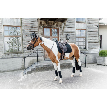 Tapis de selle Velvet Pearls dressage Kentucky Tapis de selle Velvet Pearls dressage Kentucky