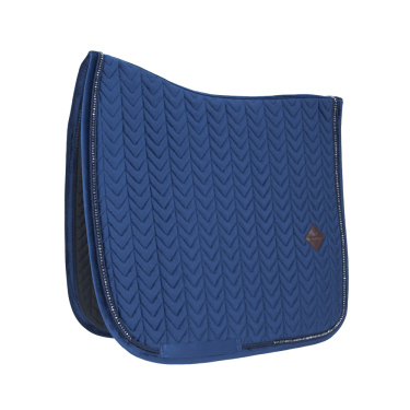 Tapis de selle Velvet Pearls dressage Kentucky Tapis de selle Velvet Pearls dressage Kentucky