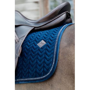 Tapis de selle Velvet Pearls dressage Kentucky Tapis de selle Velvet Pearls dressage Kentucky
