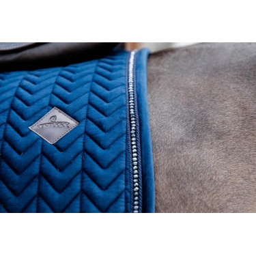 Tapis de selle Velvet Pearls dressage Kentucky Tapis de selle Velvet Pearls dressage Kentucky