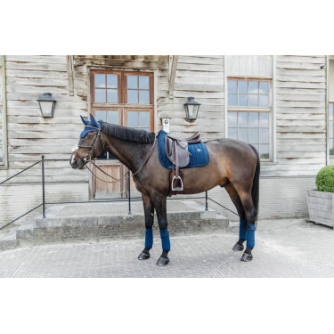 Tapis de selle Velvet Pearls dressage Kentucky Tapis de selle Velvet Pearls dressage Kentucky