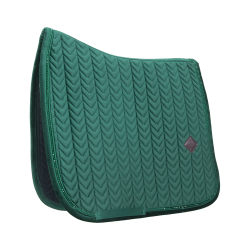 Tapis de selle Velvet Pearls dressage Kentucky