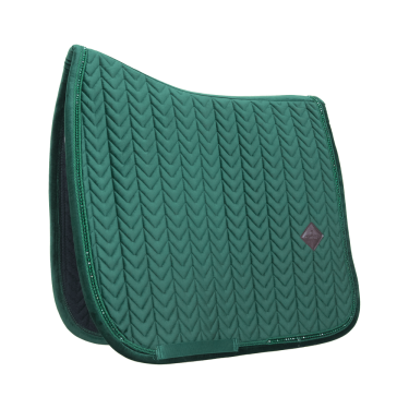 Tapis de selle Velvet Pearls dressage Kentucky