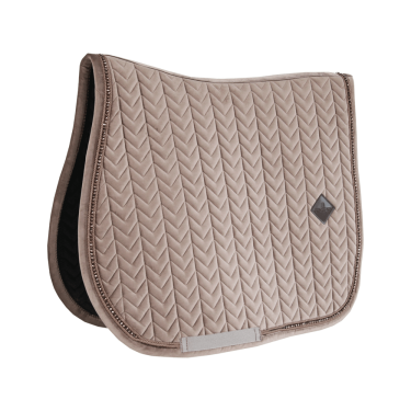 Tapis de selle Velvet Pearls jumping Kentucky Tapis de selle Velvet Pearls jumping Kentucky