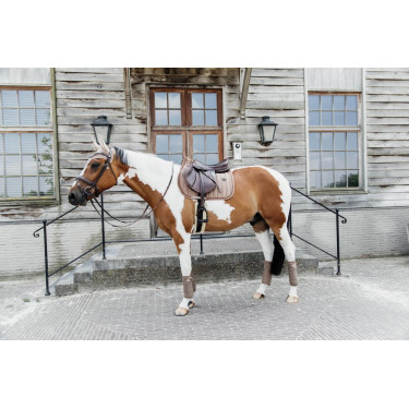 Tapis de selle Velvet Pearls jumping Kentucky Tapis de selle Velvet Pearls jumping Kentucky