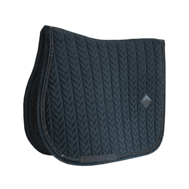 Tapis de selle Velvet Pearls jumping Kentucky Tapis de selle Velvet Pearls jumping Kentucky