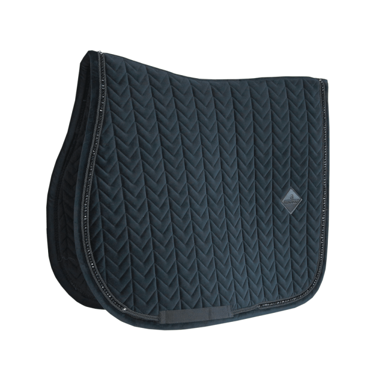 Tapis de selle Velvet Pearls jumping Kentucky Tapis de selle Velvet Pearls jumping Kentucky