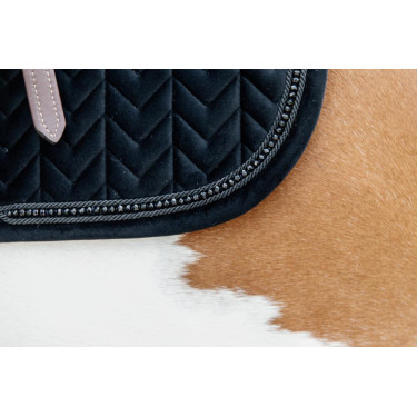 Tapis de selle Velvet Pearls jumping Kentucky Tapis de selle Velvet Pearls jumping Kentucky
