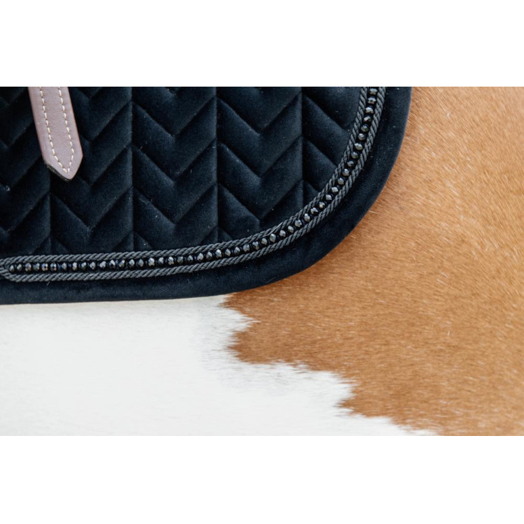 Tapis de selle Velvet Pearls jumping Kentucky Tapis de selle Velvet Pearls jumping Kentucky