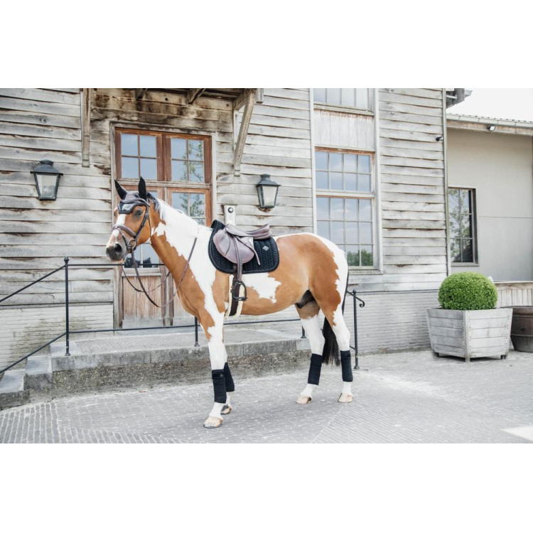 Tapis de selle Velvet Pearls jumping Kentucky Tapis de selle Velvet Pearls jumping Kentucky
