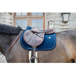 Tapis de selle Velvet Pearls jumping Kentucky