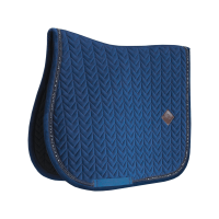 Tapis de selle Velvet Pearls jumping Kentucky Beige Tapis de selle Velvet Pearls jumping Kentucky Beige