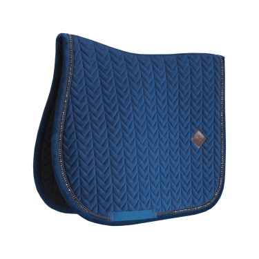 Tapis de selle Velvet Pearls jumping Kentucky Tapis de selle Velvet Pearls jumping Kentucky