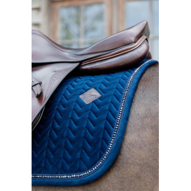 Tapis de selle Velvet Pearls jumping Kentucky Tapis de selle Velvet Pearls jumping Kentucky