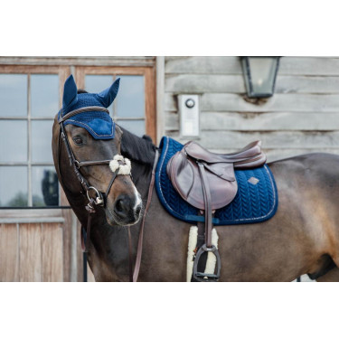 Tapis de selle Velvet Pearls jumping Kentucky Tapis de selle Velvet Pearls jumping Kentucky