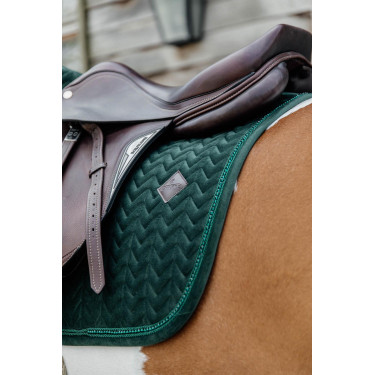 Tapis de selle Velvet Pearls jumping Kentucky Tapis de selle Velvet Pearls jumping Kentucky