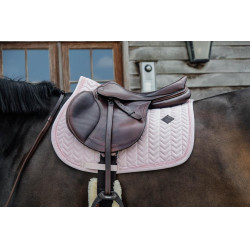 Tapis de selle Velvet Pearls jumping Kentucky