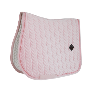 Tapis de selle Velvet Pearls jumping Kentucky Tapis de selle Velvet Pearls jumping Kentucky