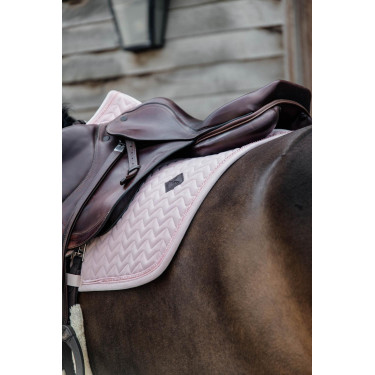 Tapis de selle Velvet Pearls jumping Kentucky Tapis de selle Velvet Pearls jumping Kentucky