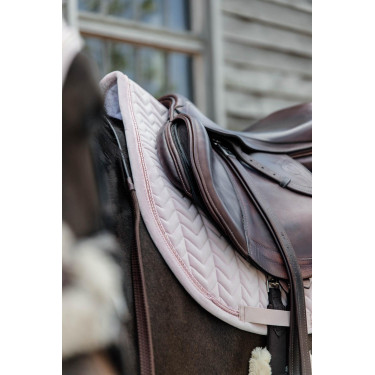 Tapis de selle Velvet Pearls jumping Kentucky Tapis de selle Velvet Pearls jumping Kentucky