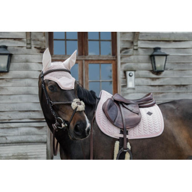 Tapis de selle Velvet Pearls jumping Kentucky Tapis de selle Velvet Pearls jumping Kentucky