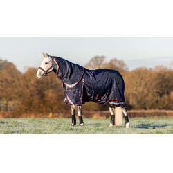 Couverture d’extérieur LeMieux Kudos 200 g Bleu marine ancien modèle