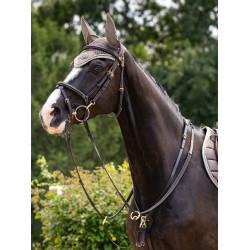 Bonnet anti-mouches LeMieux Loire Walnut Marron Bonnet anti-mouches LeMieux Loire Walnut Marron