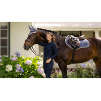 Tapis LeMieux Loire Classic Close Contact Square Bleu jay