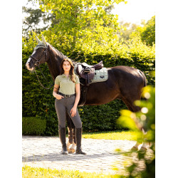 Tapis LeMieux Loire Classic Close Contact Square Fern Vert Tapis LeMieux Loire Classic Close Contact Square Fern Vert