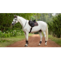 Tapis LeMieux Loire Classic Close Contact Square Walnut Marron