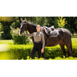 Tapis LeMieux Loire Classic Close Contact Square Walnut Marron