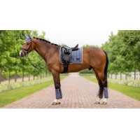 Tapis LeMieux Loire Classic Dressage Square Bleu jay