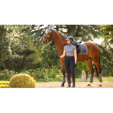 Tapis LeMieux Loire Classic Dressage Square Tapis LeMieux Loire Classic Dressage Square