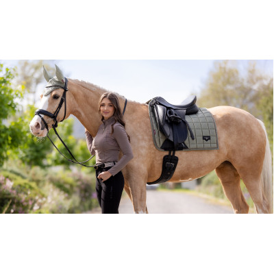 Tapis LeMieux Loire Classic Dressage Square Fern