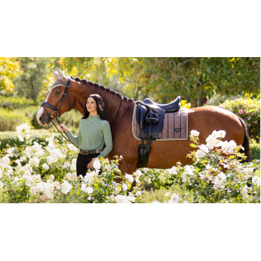 Tapis LeMieux Loire Classic Dressage Square Tapis LeMieux Loire Classic Dressage Square