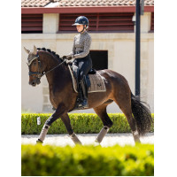 Tapis LeMieux Loire Classic Dressage Square Walnut Marron
