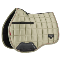 Tapis de selle mixte LeMieux Loire Classic GP Square Fern Vert Tapis de selle mixte LeMieux Loire Classic GP Square Fern Vert