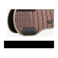 Tapis de selle mixte LeMieux Loire Classic GP Square Walnut Marron