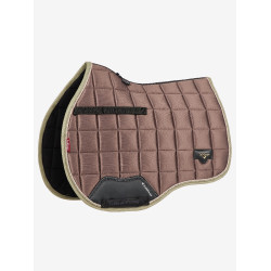 Tapis de selle mixte LeMieux Loire Classic GP Square Walnut Marron