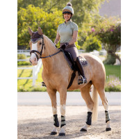 Tapis de selle mixte LeMieux Loire Classic GP Square Walnut Marron